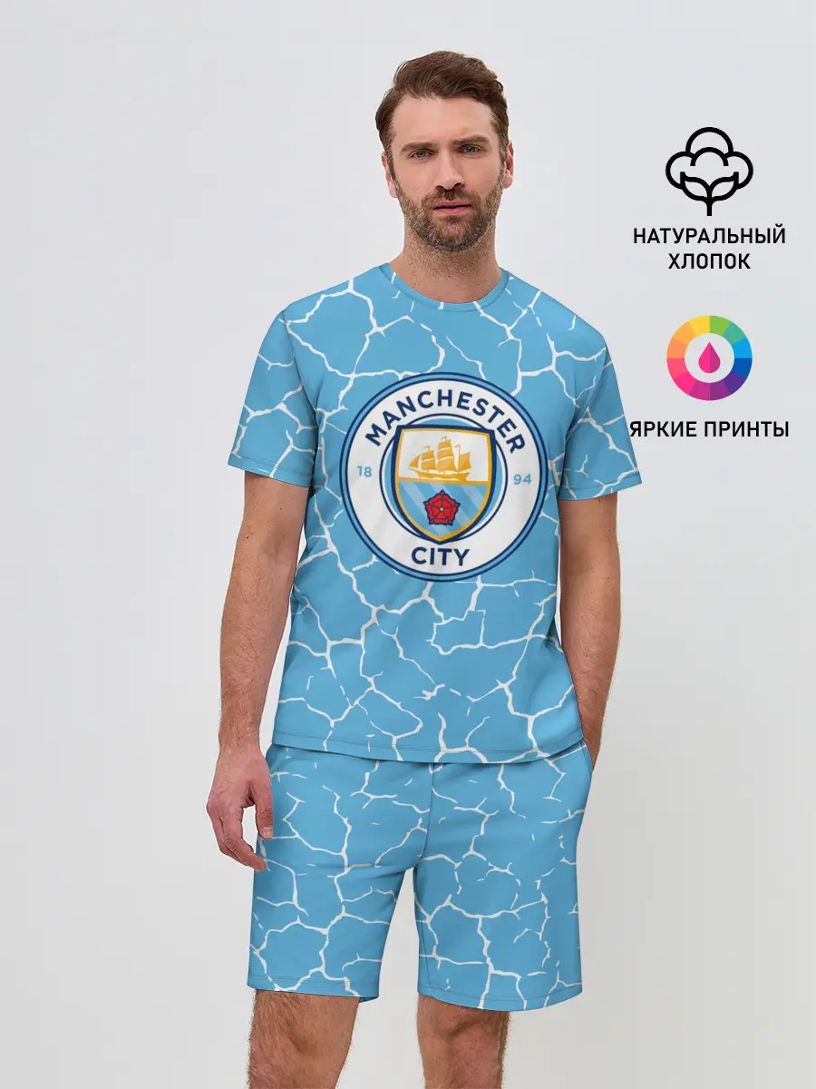 Мужской костюм с шортами / MANCHESTER CITY.