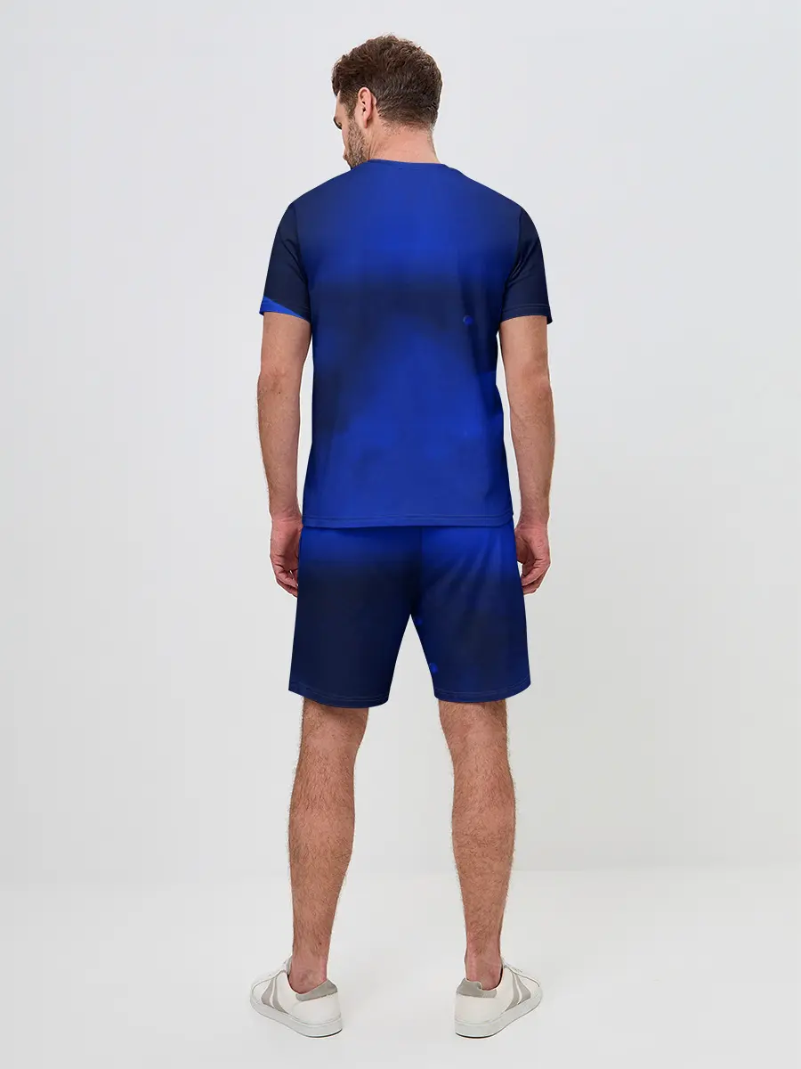 Мужской костюм с шортами / fortnite