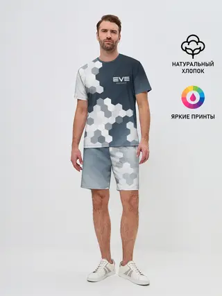 Мужской костюм с шортами / EVE ONLINE / ИВ ОНЛАЙН