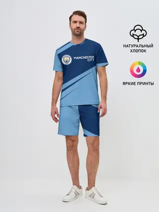 Мужской костюм с шортами / MANCHESTER CITY Манчестер Сити