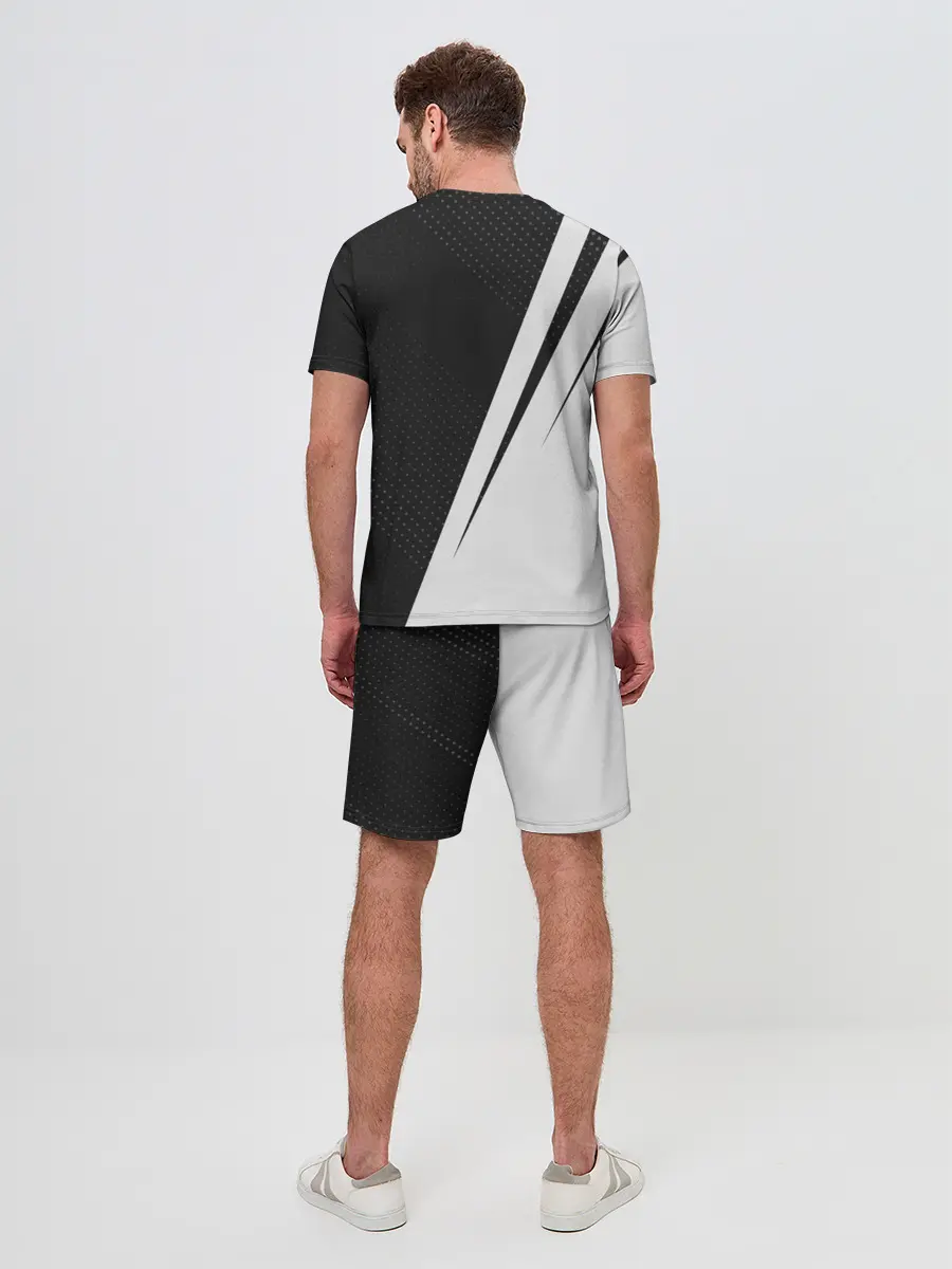 Мужской костюм с шортами / REAL MADRID / РЕАЛ МАДРИД