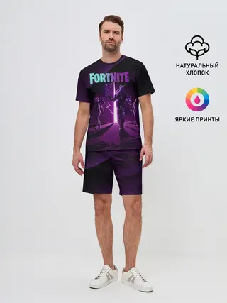 Мужской костюм с шортами / fortnite