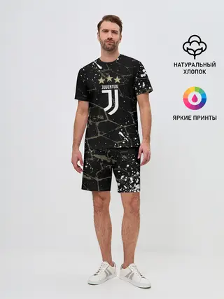 Мужской костюм с шортами / JUVENTUS.
