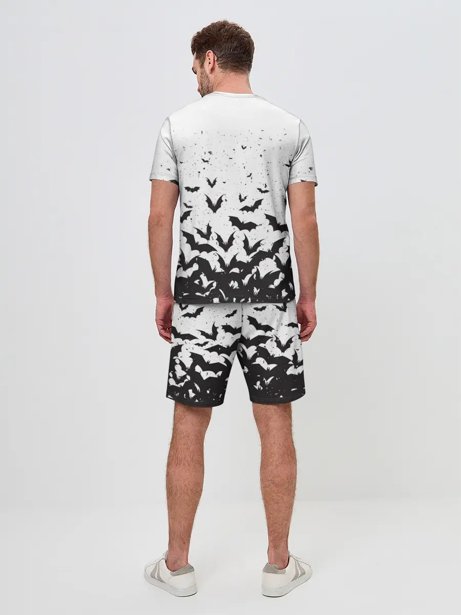 Мужской костюм с шортами / Летучие мыши