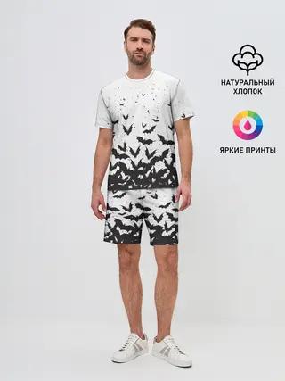 Мужской костюм с шортами / Летучие мыши