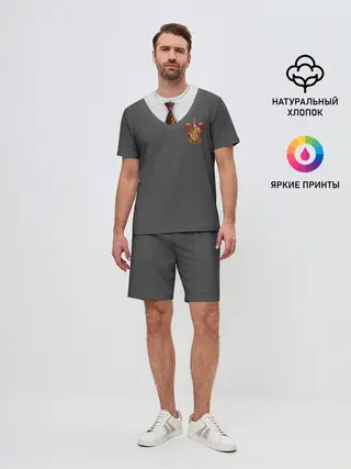 Мужской костюм с шортами / Форма Гриффиндора