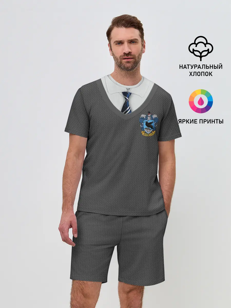 Мужской костюм с шортами / Форма Когтеврана