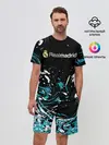 Мужской костюм с шортами / REAL MADRID.