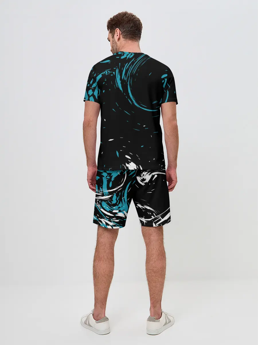 Мужской костюм с шортами / REAL MADRID.