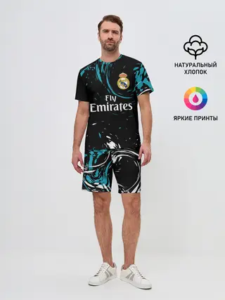 Мужской костюм с шортами / REAL MADRID.