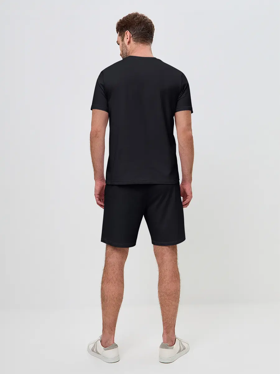 Мужской костюм с шортами / Pikachu Pika Pika