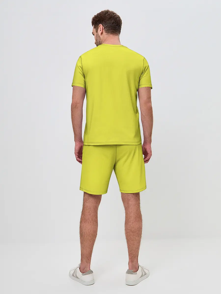 Мужской костюм с шортами / Pikachu Pika Pika