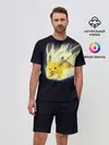 Мужской костюм с шортами / Pikachu Pika Pika