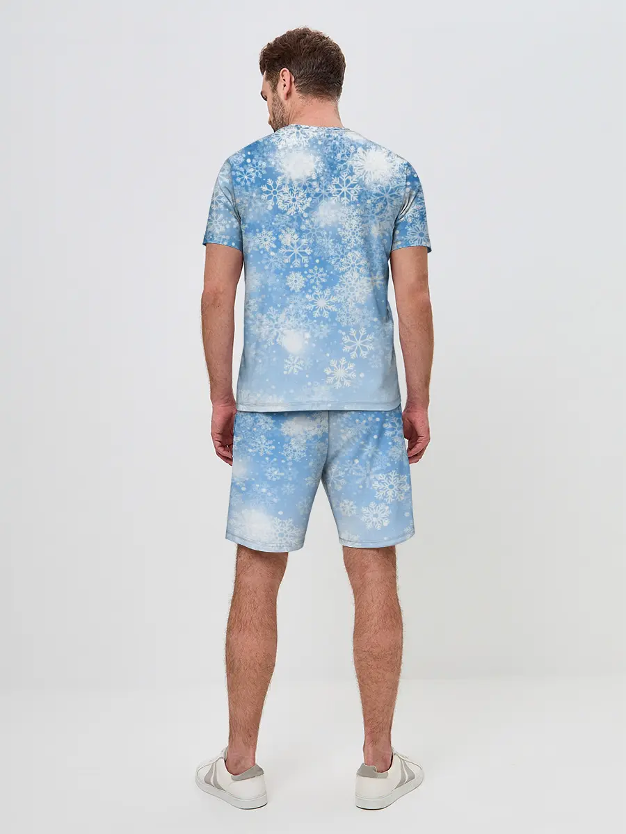 Мужской костюм с шортами / Pikachu Pika Pika