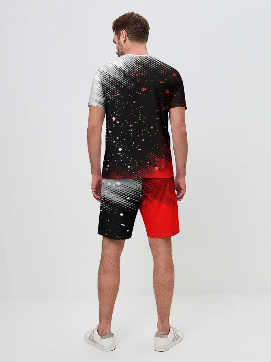 Мужской костюм с шортами / AC MILAN / МИЛАН