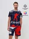 Мужской костюм с шортами / CS GO | КС ГО