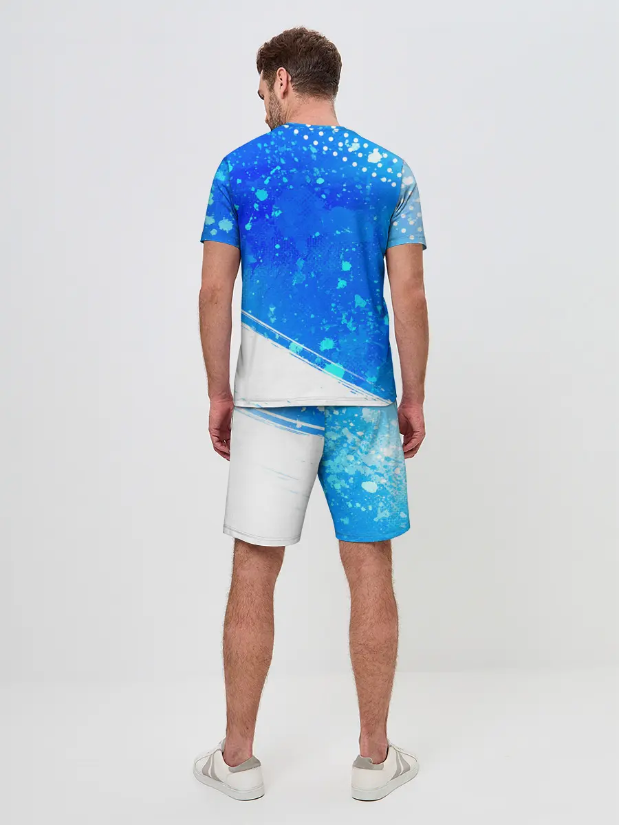 Мужской костюм с шортами / LEXUS / ЛЕКСУС