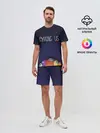 Мужской костюм с шортами / Among Us team