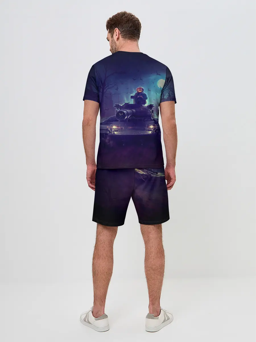 Мужской костюм с шортами / Танк