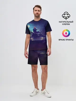 Мужской костюм с шортами / Танк