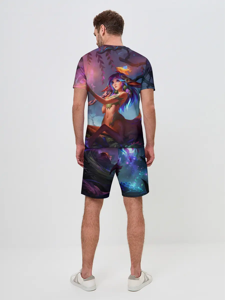 Мужской костюм с шортами / League of legends