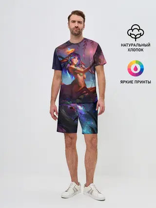 Мужской костюм с шортами / League of legends