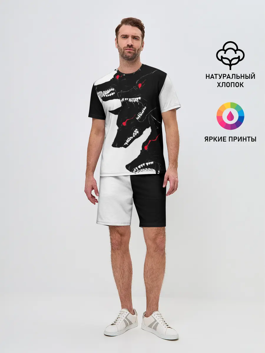 Мужской костюм с шортами / Gluttony