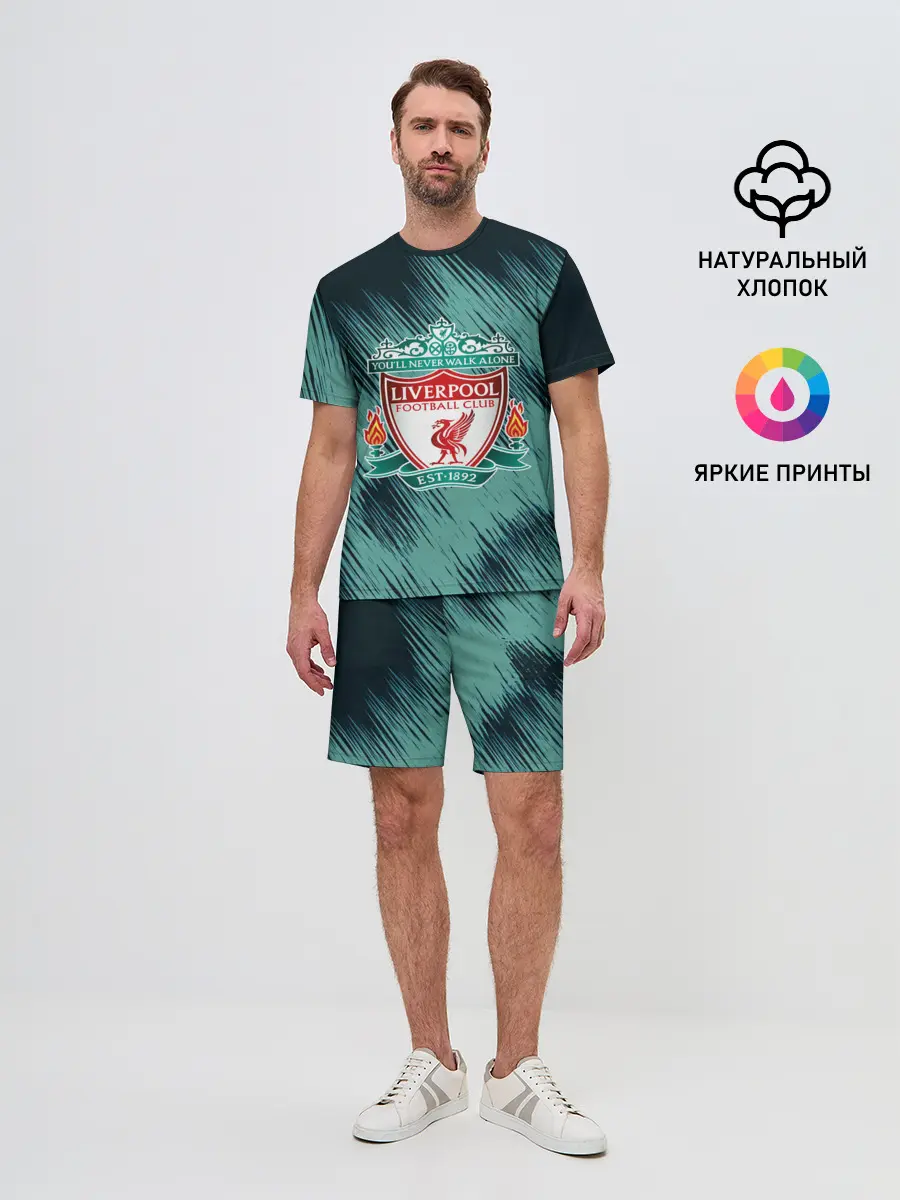 Мужской костюм с шортами / LIVERPOOL
