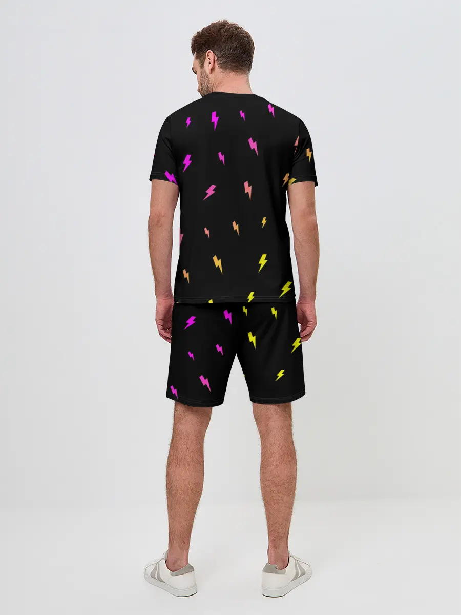 Мужской костюм с шортами / AC DС