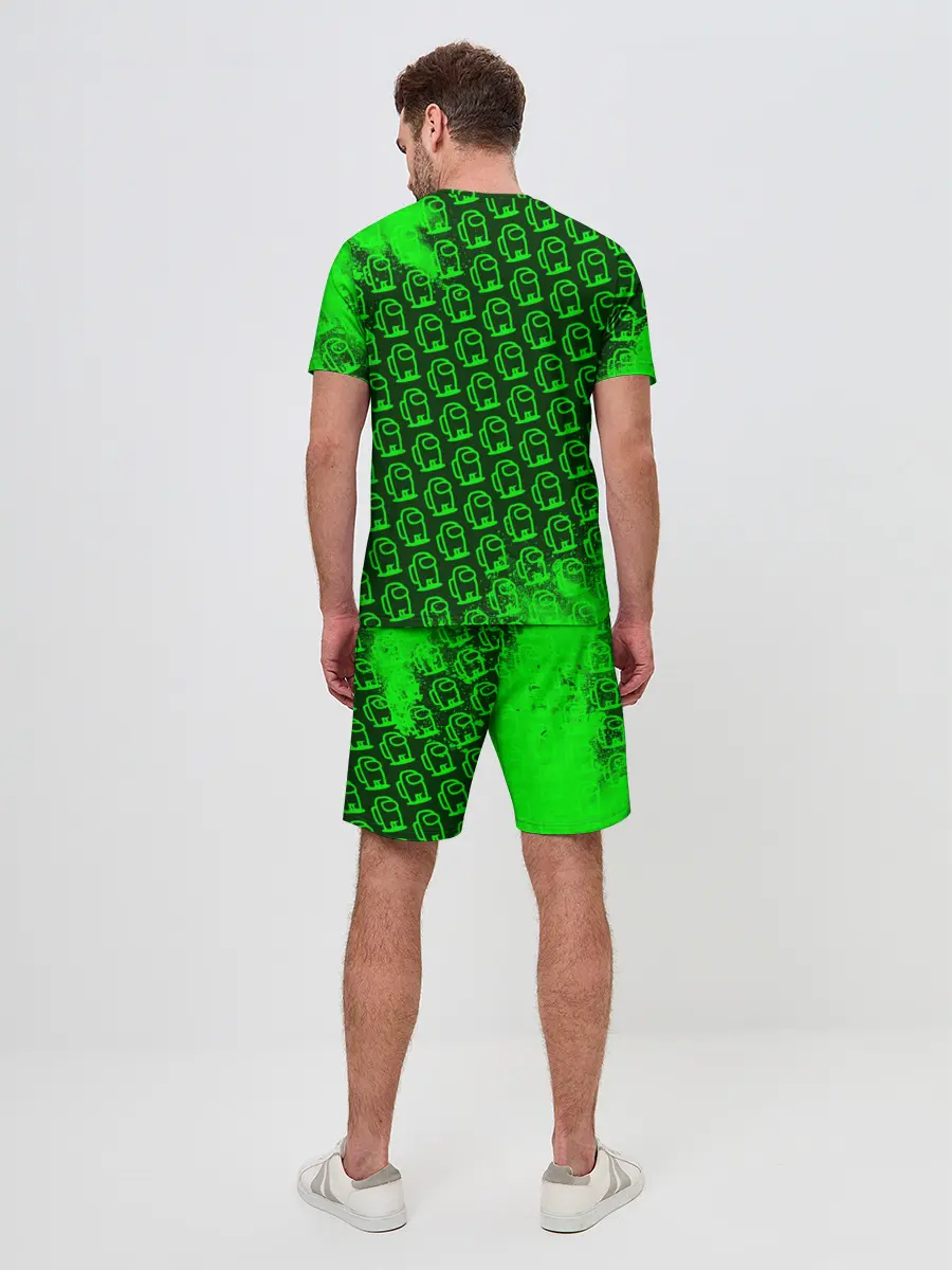 Мужской костюм с шортами / AMONG US / АМОНГ АС