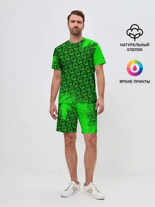 Мужской костюм с шортами / AMONG US / АМОНГ АС