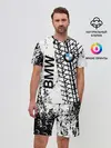 Мужской костюм с шортами / BMW.