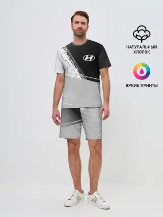 Мужской костюм с шортами / HYUNDAI / Хендай