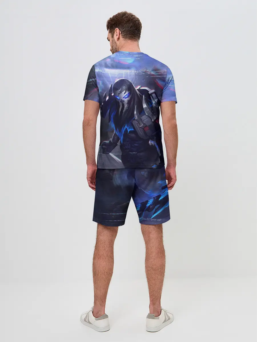 Мужской костюм с шортами / League of legends Pyke