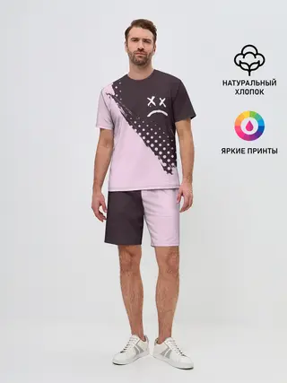 Мужской костюм с шортами / LIL PEEP / ЛИЛ ПИП