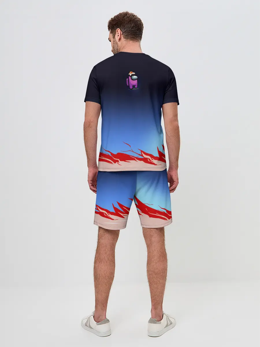 Мужской костюм с шортами / Among UsEtow