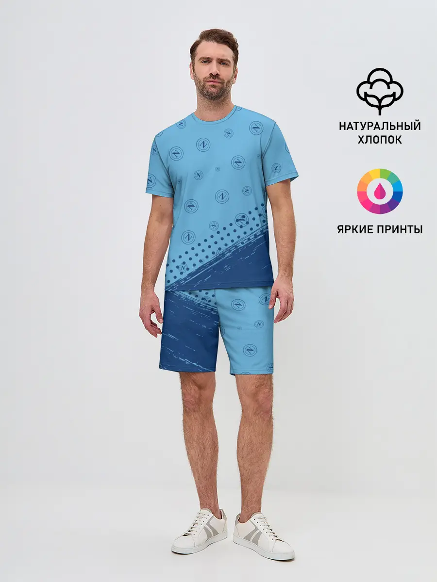 Мужской костюм с шортами / SSC NAPOLI / Наполи