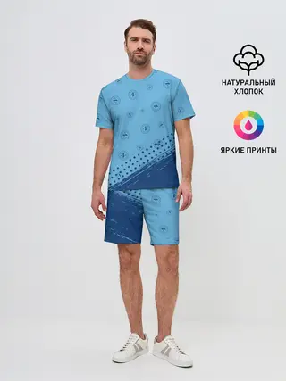 Мужской костюм с шортами / SSC NAPOLI / Наполи