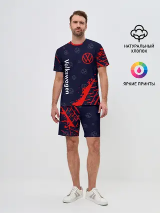 Мужской костюм с шортами / VOLKSWAGEN / Фольксваген
