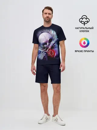 Мужской костюм с шортами / UNDERTALE SANS