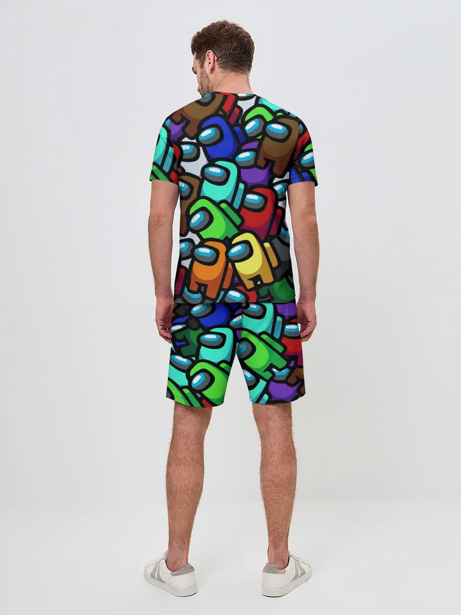 Мужской костюм с шортами / Among us