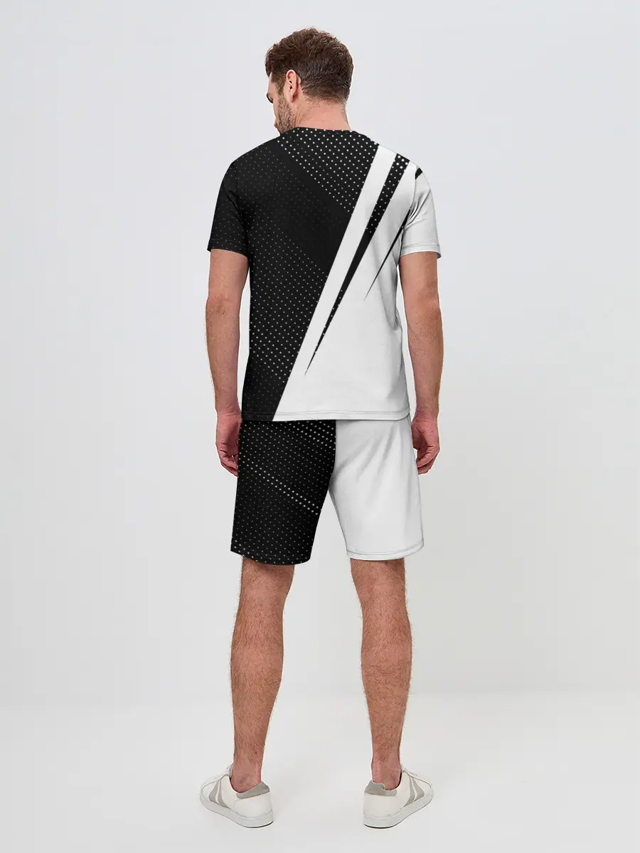 Мужской костюм с шортами / JUVENTUS / ЮВЕНТУС