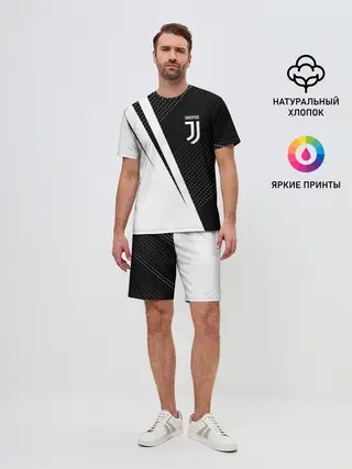 Мужской костюм с шортами / JUVENTUS / ЮВЕНТУС