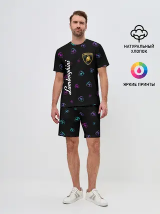 Мужской костюм с шортами / LAMBORGHINI / Ламборгини
