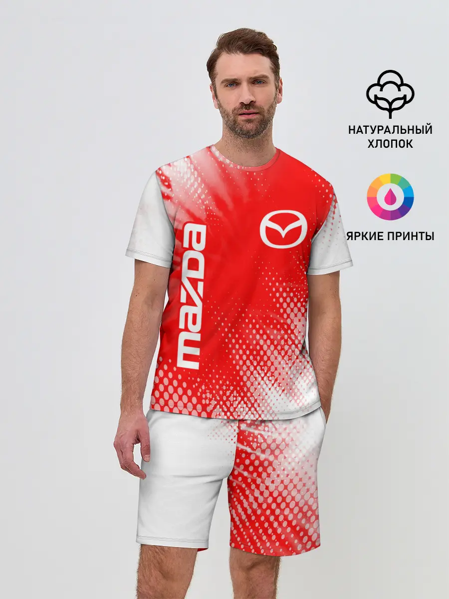 Мужской костюм с шортами / MAZDA / Мазда