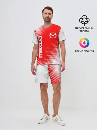 Мужской костюм с шортами / MAZDA / Мазда