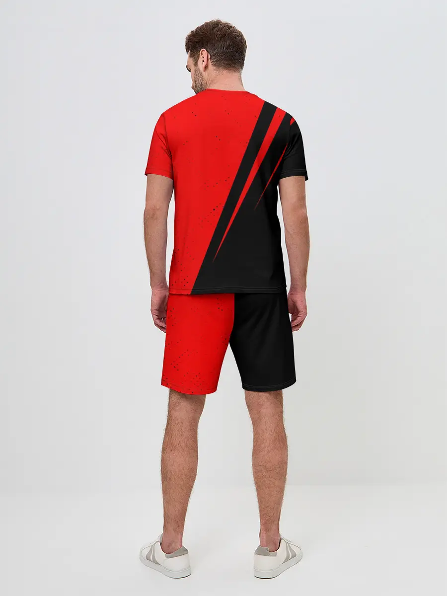 Мужской костюм с шортами / MERCEDES / Мерседес