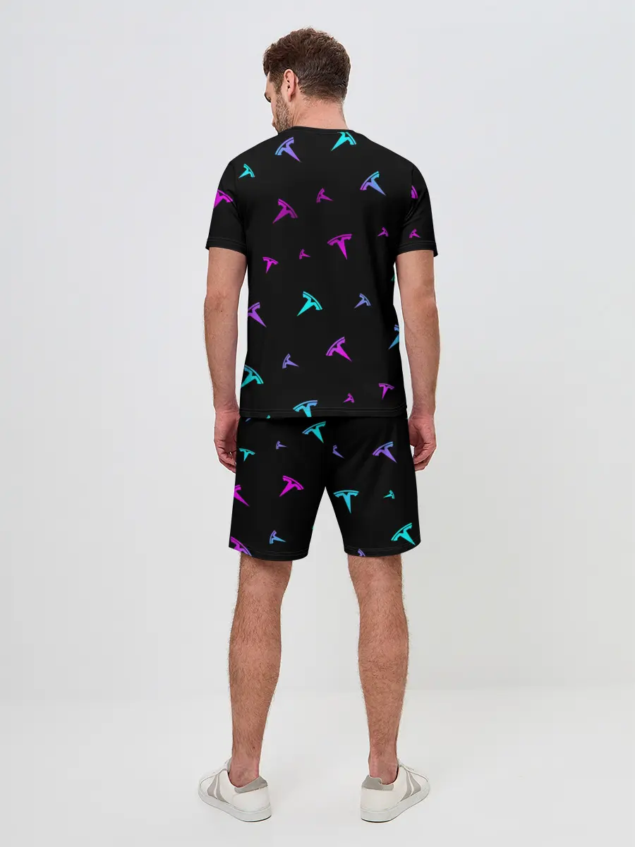 Мужской костюм с шортами / TESLA / Тесла