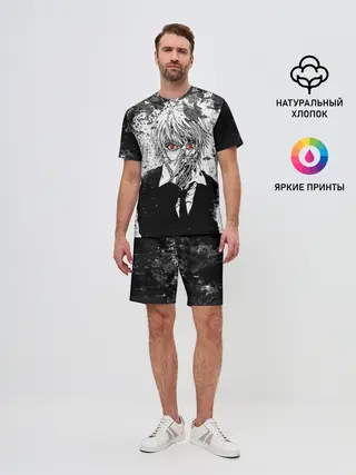 Мужской костюм с шортами / KURAPIKA