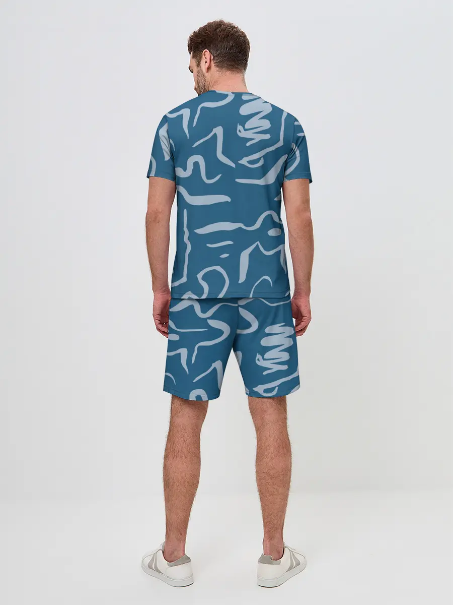 Мужской костюм с шортами / Texture